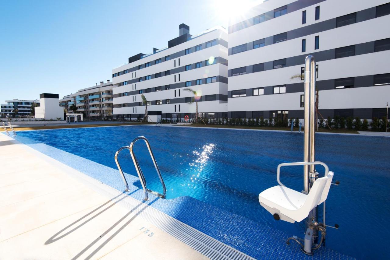 Alamar The Best Luxury Apartment On The Beach Torremolinos Exterior photo